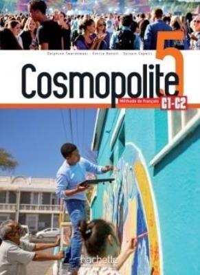 Cosmopolite 5 podręcznik +DVD HACHETTE. Autor: praca zbiorowa. SmakLiter.pl Okładka książki Cosmopolite 5 podręcznik +DVD HACHETTE