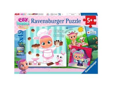 Opakowanie Cry Babies Magic Tears Puzzle 3x49el.
