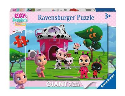 Opakowanie Cry Babies Magic Tears Puzzle podłogowe 24el.