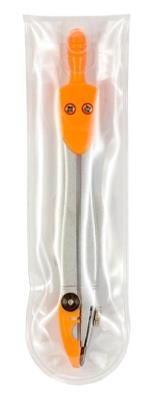 Opakowanie Cyrkiel szkolny PC-100 pomarańczowy PENMATE