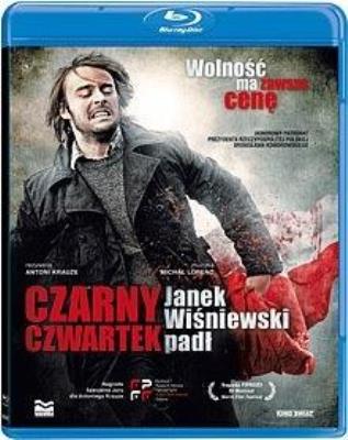 Czarny czwartek. Janek Wiśniewski padł (Blu-ray). Autor: Michał Kowalski. SmakLiter.pl Okładka książki Czarny czwartek. Janek Wiśniewski padł (Blu-ray)