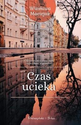 Okładka książki Czas ucieka/Duże litery