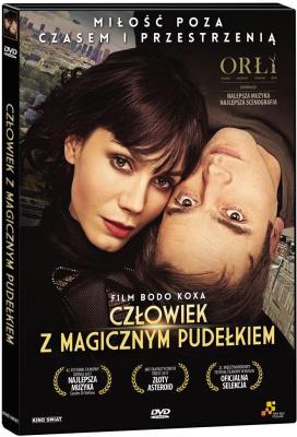 Okładka książki Człowiek z magicznym pudełkiem DVD