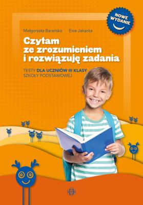 Czytam ze zrozumieniem i rozwiązuję zadania. Autor: Barańska Małgorzata. SmakLiter.pl Okładka książki Czytam ze zrozumieniem i rozwiązuję zadania