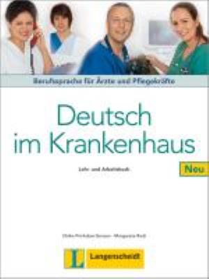 Deutsch im Krankenhaus Neu 2 Audio-CD. Wydawca: Langenscheidt. SmakLiter.pl Opakowanie Deutsch im Krankenhaus Neu 2 Audio-CD