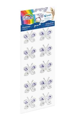 Opakowanie Diamenciki samoprzylepne motyl GR-DS089 FIORELLO