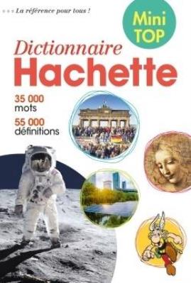 Dictionnaire Hachette. Mini Top. Autor:   Praca zbiorowa. SmakLiter.pl Okładka książki Dictionnaire Hachette. Mini Top