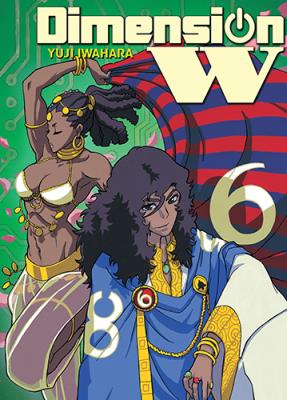 Okładka książki Dimension W 6