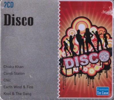 Disco (2CD). Autor: praca zbiorowa. SmakLiter.pl Okładka książki Disco (2CD)