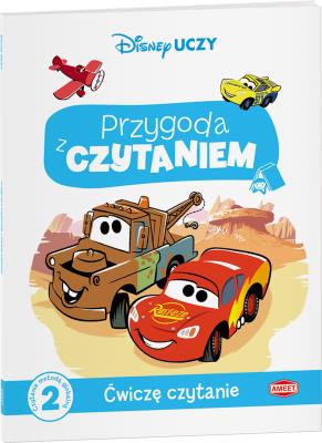 Disney Uczy. Auta. Przygoda z czytaniem Ćwiczę czytanie. Autor: Opracowanie zbiorowe. SmakLiter.pl Okładka książki Disney Uczy. Auta. Przygoda z czytaniem Ćwiczę czytanie