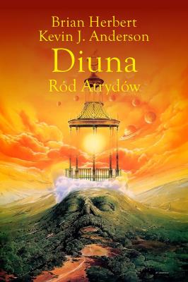 Diuna. Ród Atrydów. Autor: Kevin J. Anderson, Brian Herbert. SmakLiter.pl Okładka książki Diuna. Ród Atrydów