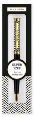 Opakowanie Długopis B&G Super Szef