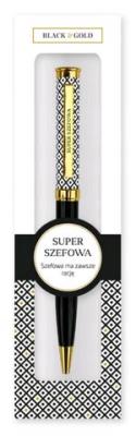 Opakowanie Długopis B&G Super Szefowa