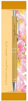 Opakowanie Długopis Flora Jesteś Wyjątkowa!