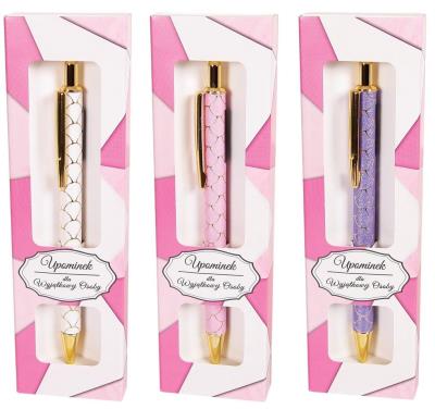 Opakowanie Długopis Glamour Gift Box mix