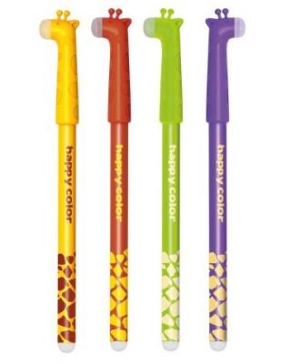 Okładka książki Długopis usuwalny 0,5mm żyrafa