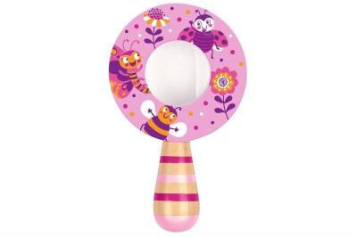 Drewniana lupa. Wydawca: Moses. SmakLiter.pl Opakowanie Drewniana lupa