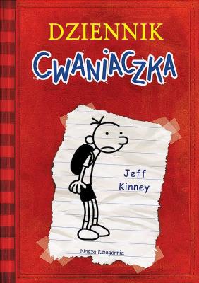 Dziennik cwaniaczka 1 w.2020. Autor: Jeff Kinney. SmakLiter.pl Okładka książki Dziennik cwaniaczka 1 w.2020