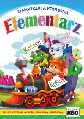 Okładka książki Elementarz. Nauka czytania metodą sylabową i globalną.