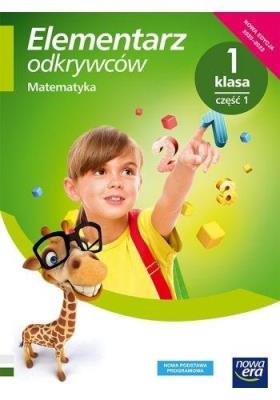 Okładka książki Elementarz odkrywców 1 Matematyka Podr.cz.1 w.2020