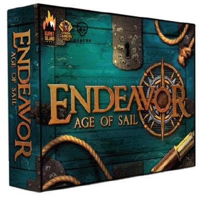 Opakowanie Endeavor - Age of Sail + 6 kart promocyjnych