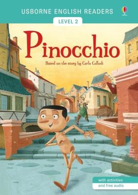 ER PINOCCHIO. Autor: Mackinnon Mairi. SmakLiter.pl Okładka książki ER PINOCCHIO