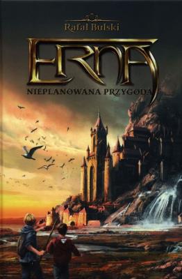 Okładka książki Erna nieplanowana przygoda