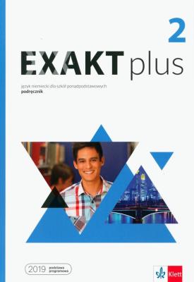 Exakt plus 2 Podręcznik + CD LEKTORKLETT. Autor:   Praca zbiorowa. SmakLiter.pl Okładka książki Exakt plus 2 Podręcznik + CD LEKTORKLETT