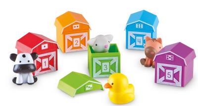 Opakowanie Farma-Domki i zwierzęta