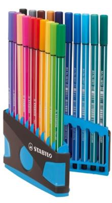Opakowanie Flamastry Pen 68 ColorParade 20 kol STABILO