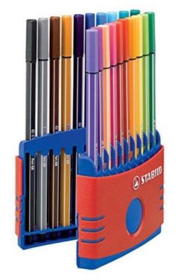 Opakowanie Flamastry Pen 68 ColorParade 20 kol STABILO