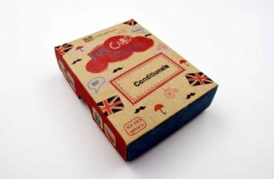 Okładka książki Fun Card English Conditionals CREATIVO