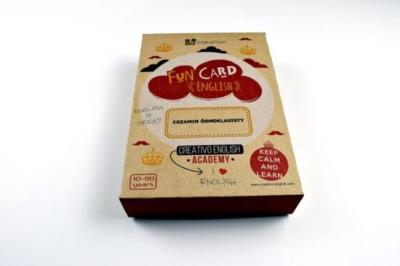 Opakowanie Fun Card English Egzamin Ósmoklasisty CREATIVO