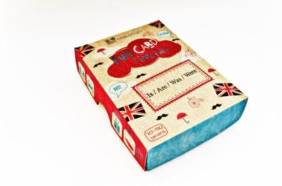 Fun Card English Is/Are/Was/Were CREATIVO. Autor: Dwornik Paweł. SmakLiter.pl Okładka książki Fun Card English Is/Are/Was/Were CREATIVO