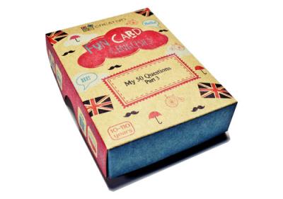 Okładka książki Fun Card English My 50 Questions part 3 CREATIVO