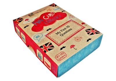 Okładka książki Fun Card English My First 50 Questions CREATIVO