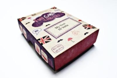 Fun Card English My Next 50 Verbs CREATIVO. Autor: Dwornik Paweł. SmakLiter.pl Okładka książki Fun Card English My Next 50 Verbs CREATIVO