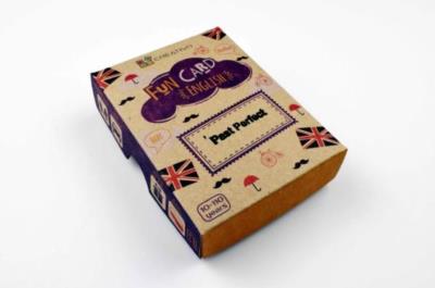 Okładka książki Fun Card English Past Perfect CREATIVO