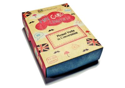 Okładka książki Fun Card English Phrasal Verbs in Conversation