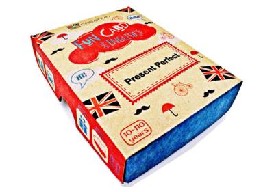 Okładka książki Fun Card English Present Perfect CREATIVO