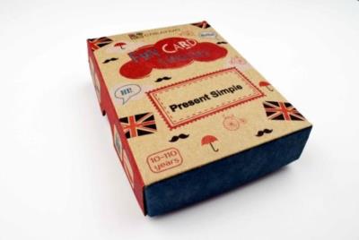 Okładka książki Fun Card English Pronouns CREATIVO