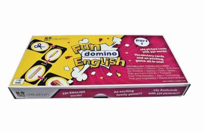 Fun English Domino part I CREATIVO. Autor: Dwornik Paweł. SmakLiter.pl Okładka książki Fun English Domino part I CREATIVO