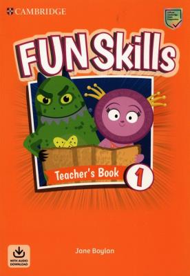 Fun Skills Level 1 Teacher's Book with Audio Download. Autor: Boylan Jane. SmakLiter.pl Okładka książki Fun Skills Level 1 Teacher's Book with Audio Download