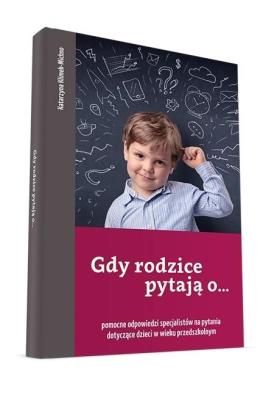 Okładka książki Gdy rodzice pytają o...
