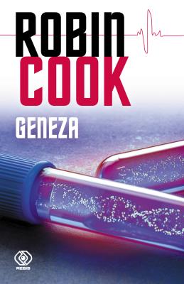 Geneza. Autor: Robin Cook. SmakLiter.pl Okładka książki Geneza