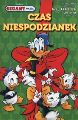 Okładka książki Gigant poleca 12/2015 Czas niespodzianek