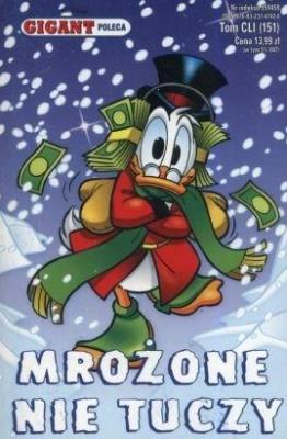 Okładka książki Gigant poleca 13/2012 Mrożone nie tuczy