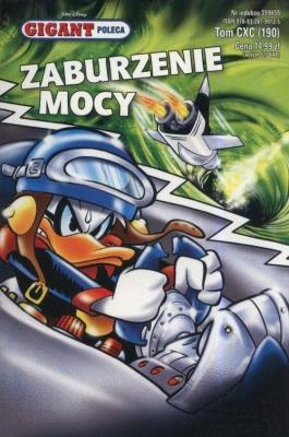 Okładka książki Gigant poleca 13/2015 Zaburzenie mocy