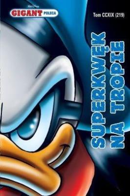Okładka książki Gigant Poleca 4/2019 Superkwęk na tropie