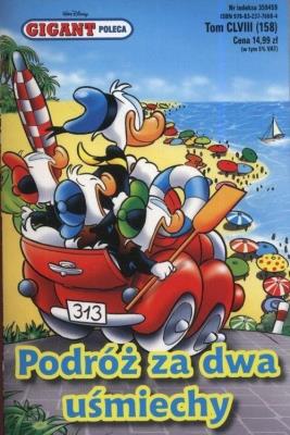 Okładka książki Gigant poleca 7/2013 Podróż za dwa uśmiechy